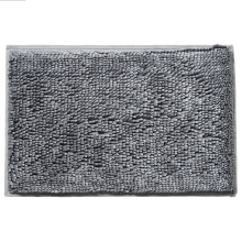 Chenille Yarn Steaming Quick Drying Super Soft Chenille Door Mat Non Slip Rug Bath Mat